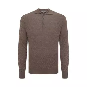 Шерстяное поло Canali