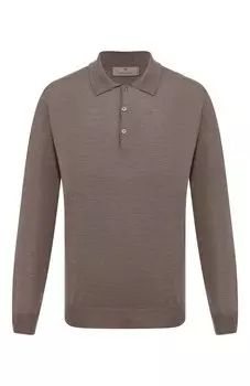 Шерстяное поло Canali