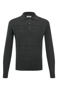 Шерстяное поло Canali