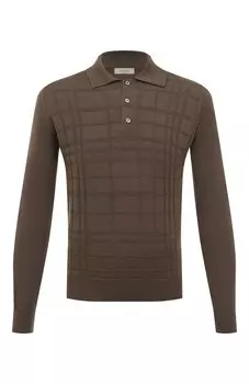 Шерстяное поло Canali