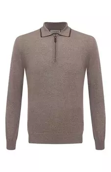 Шерстяное поло Canali