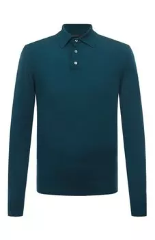 Шерстяное поло Colombo