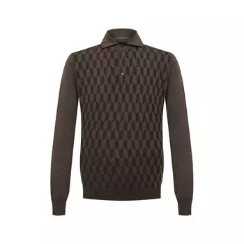 Шерстяное поло Corneliani