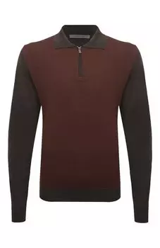 Шерстяное поло Corneliani