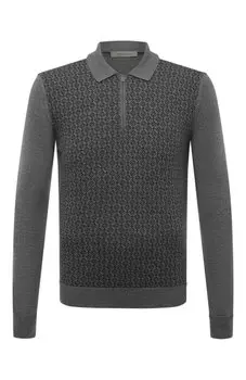 Шерстяное поло Corneliani