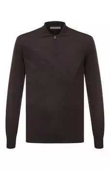 Шерстяное поло Corneliani