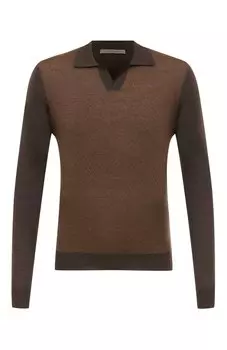 Шерстяное поло Corneliani