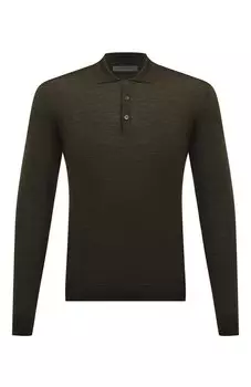 Шерстяное поло Corneliani