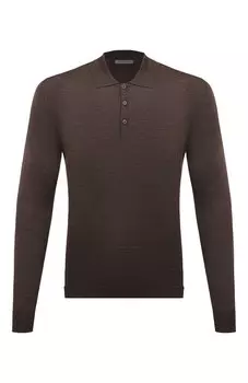 Шерстяное поло Corneliani