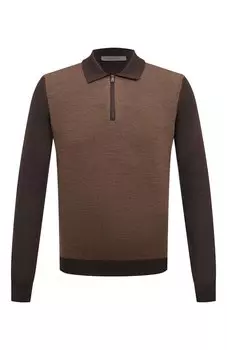 Шерстяное поло Corneliani