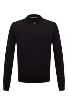 Шерстяное поло Corneliani