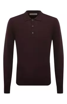 Шерстяное поло Corneliani