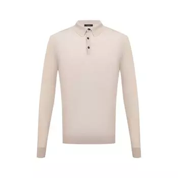 Шерстяное поло Ermenegildo Zegna