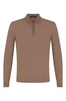 Шерстяное поло Ermenegildo Zegna