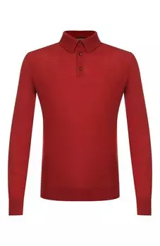 Шерстяное поло Ermenegildo Zegna