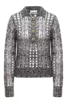 Шерстяное поло Ganni