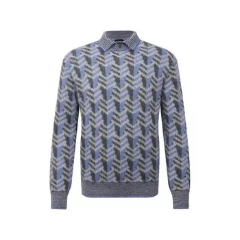 Шерстяное поло Giorgio Armani