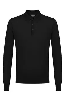 Шерстяное поло Giorgio Armani