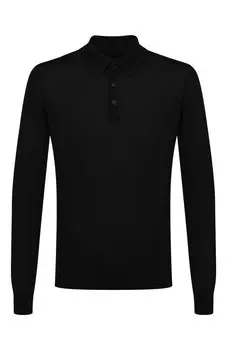 Шерстяное поло Giorgio Armani