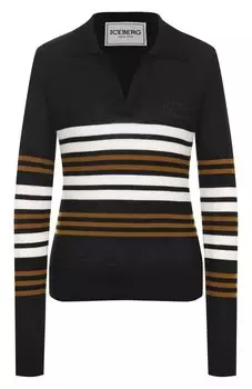 Шерстяное поло Iceberg
