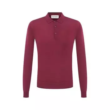 Шерстяное поло John Smedley
