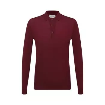 Шерстяное поло John Smedley