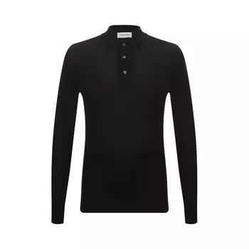 Шерстяное поло John Smedley