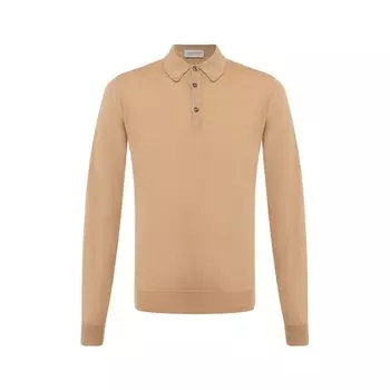 Шерстяное поло John Smedley