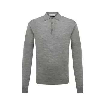 Шерстяное поло John Smedley