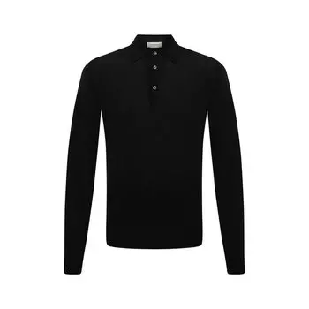 Шерстяное поло John Smedley