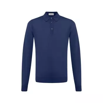 Шерстяное поло John Smedley