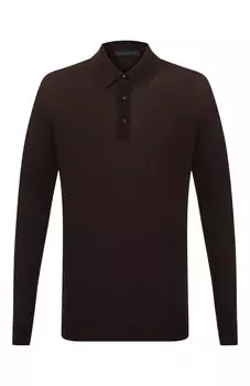 Шерстяное поло Kiton
