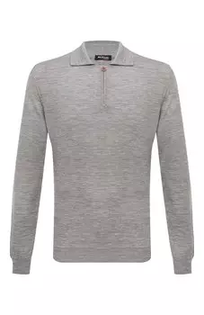Шерстяное поло Kiton