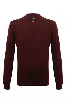 Шерстяное поло Kiton