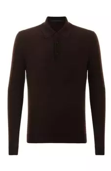 Шерстяное поло Kiton