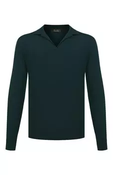 Шерстяное поло Loro Piana
