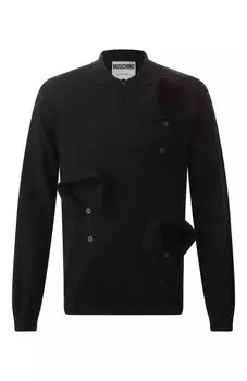 Шерстяное поло Moschino