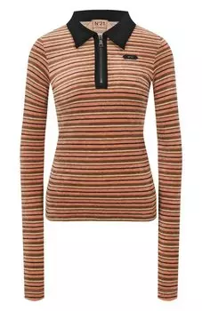 Шерстяное поло N21