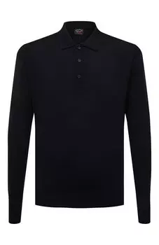 Шерстяное поло Paul&Shark