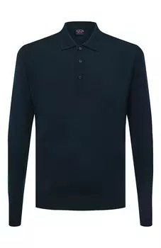 Шерстяное поло Paul&Shark