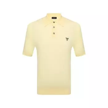 Шерстяное поло Prada