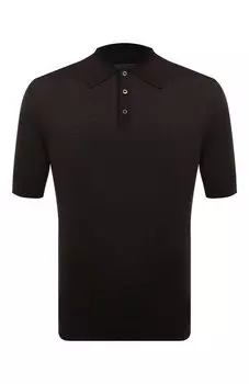 Шерстяное поло Prada