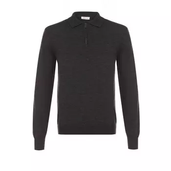 Шерстяное поло с длинными рукавами Brioni