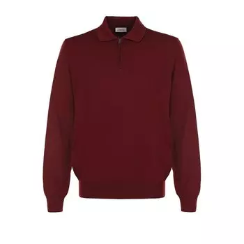 Шерстяное поло с длинными рукавами Brioni