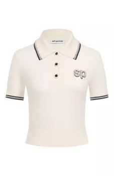 Шерстяное поло self-portrait