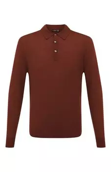 Шерстяное поло Van Laack