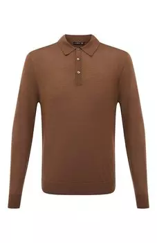 Шерстяное поло Van Laack