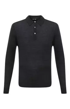 Шерстяное поло Van Laack