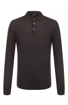 Шерстяное поло Windsor