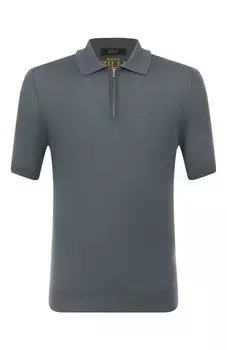 Шерстяное поло Zilli